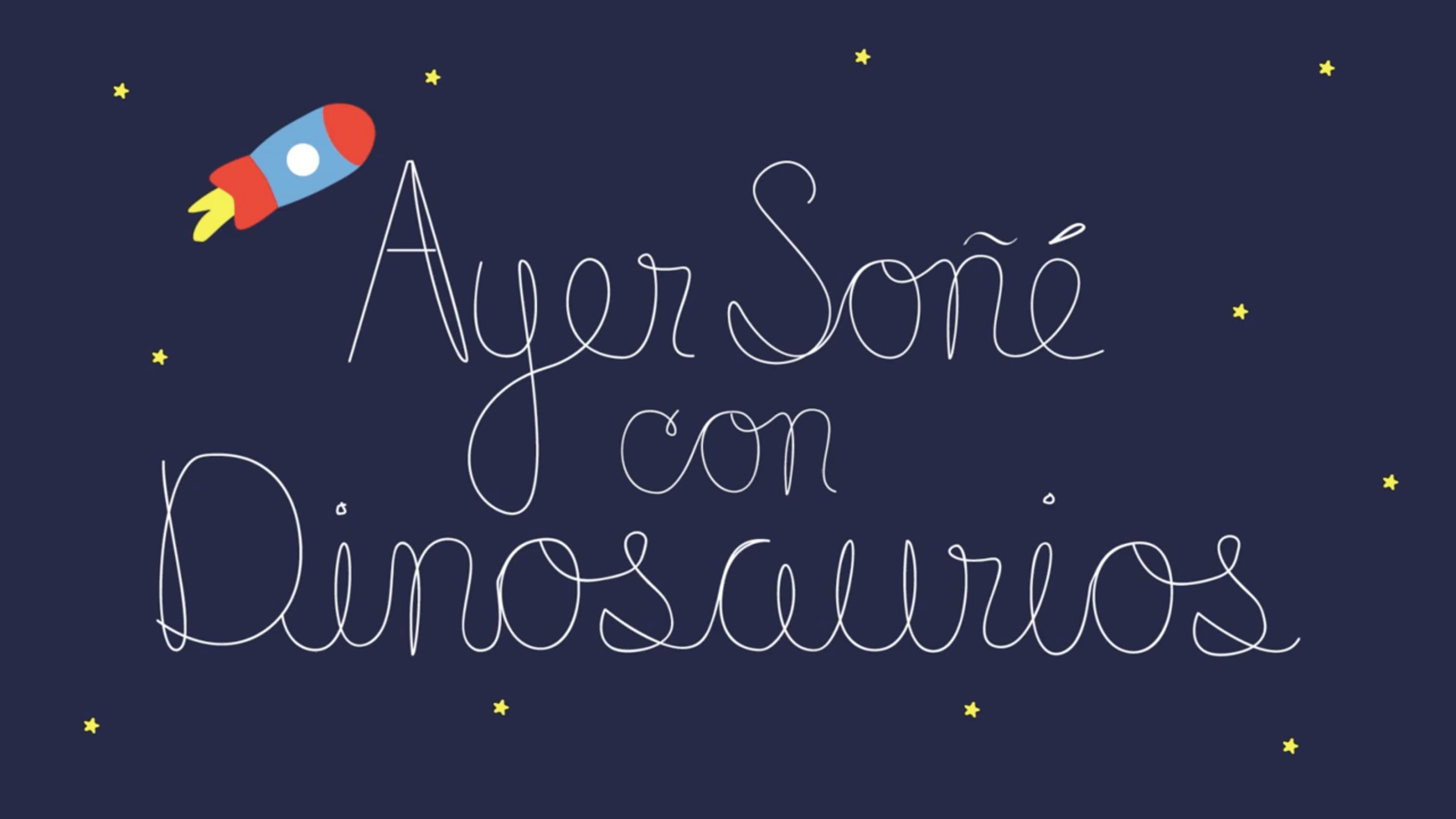 Ayer soñé con Dinosaurios