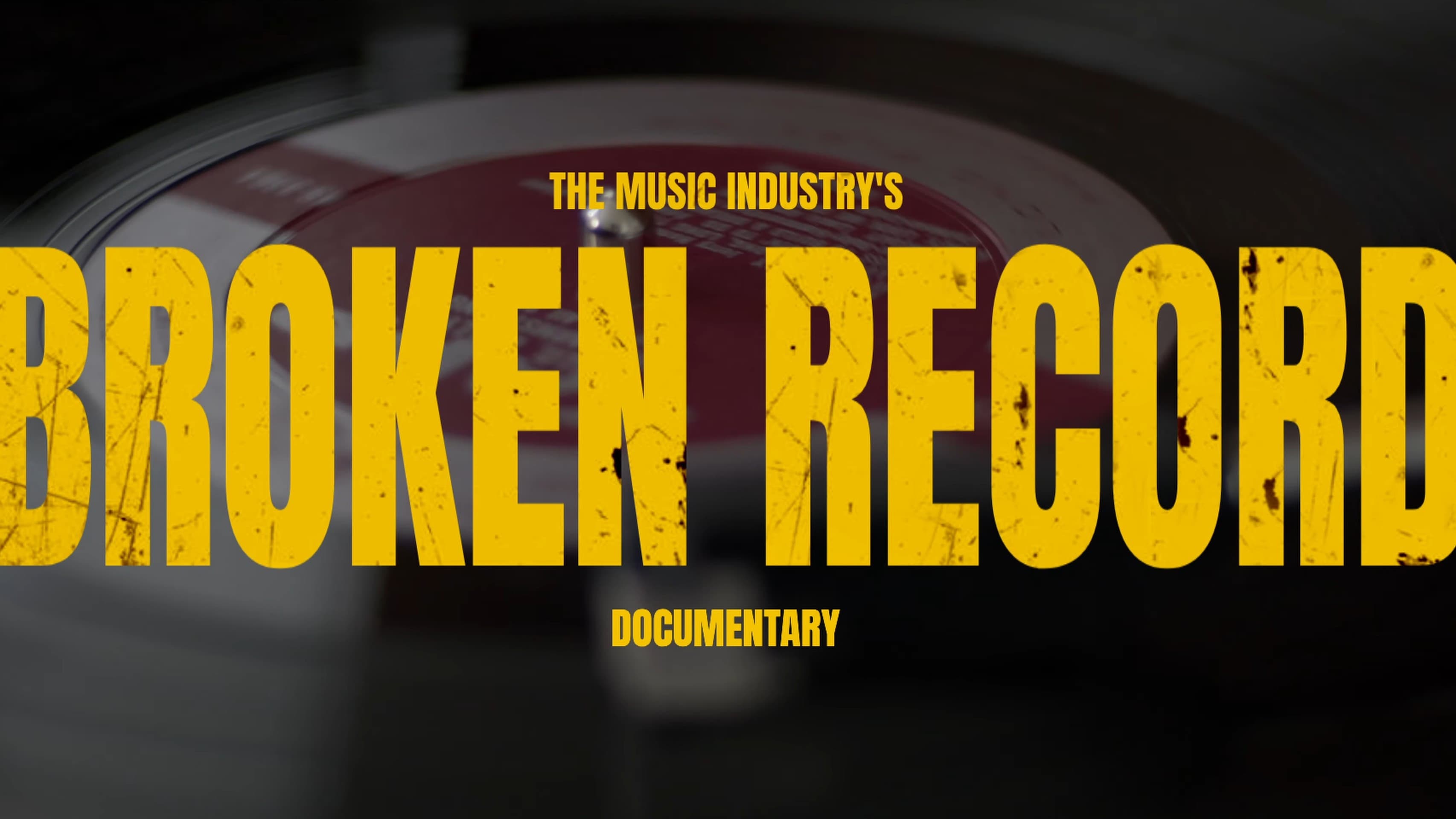 The Music Industry's Broken Record