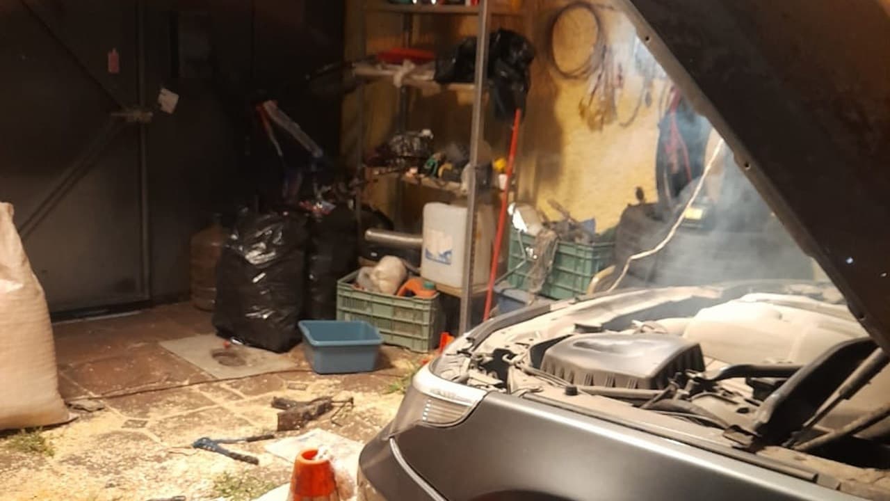 El garage del diablo