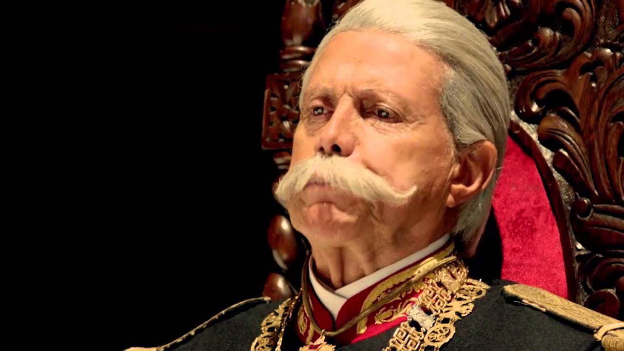 Porfirio Diaz, 100 años sin patria