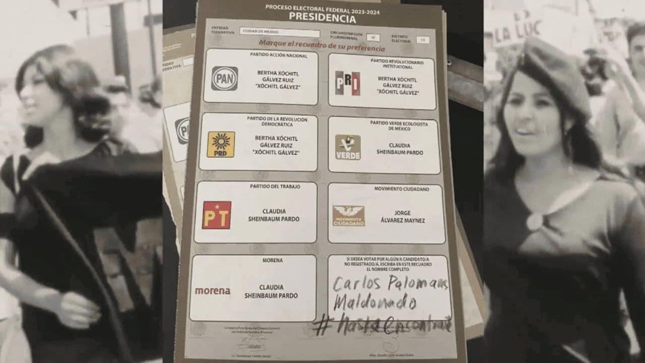 El día que pude haber votado pero decidí que la memoria también habita en una hoja de papel