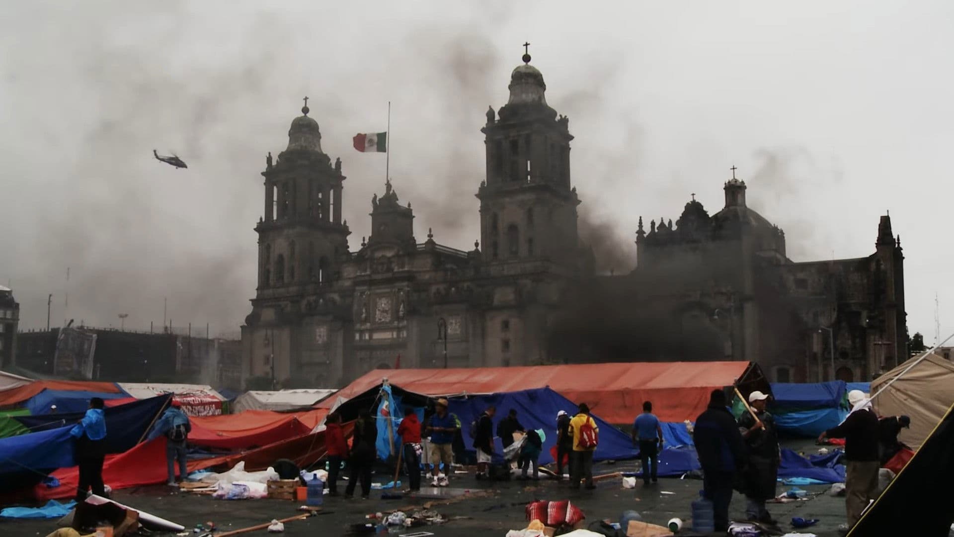 ¡Zócalo! ¡Zócalo!