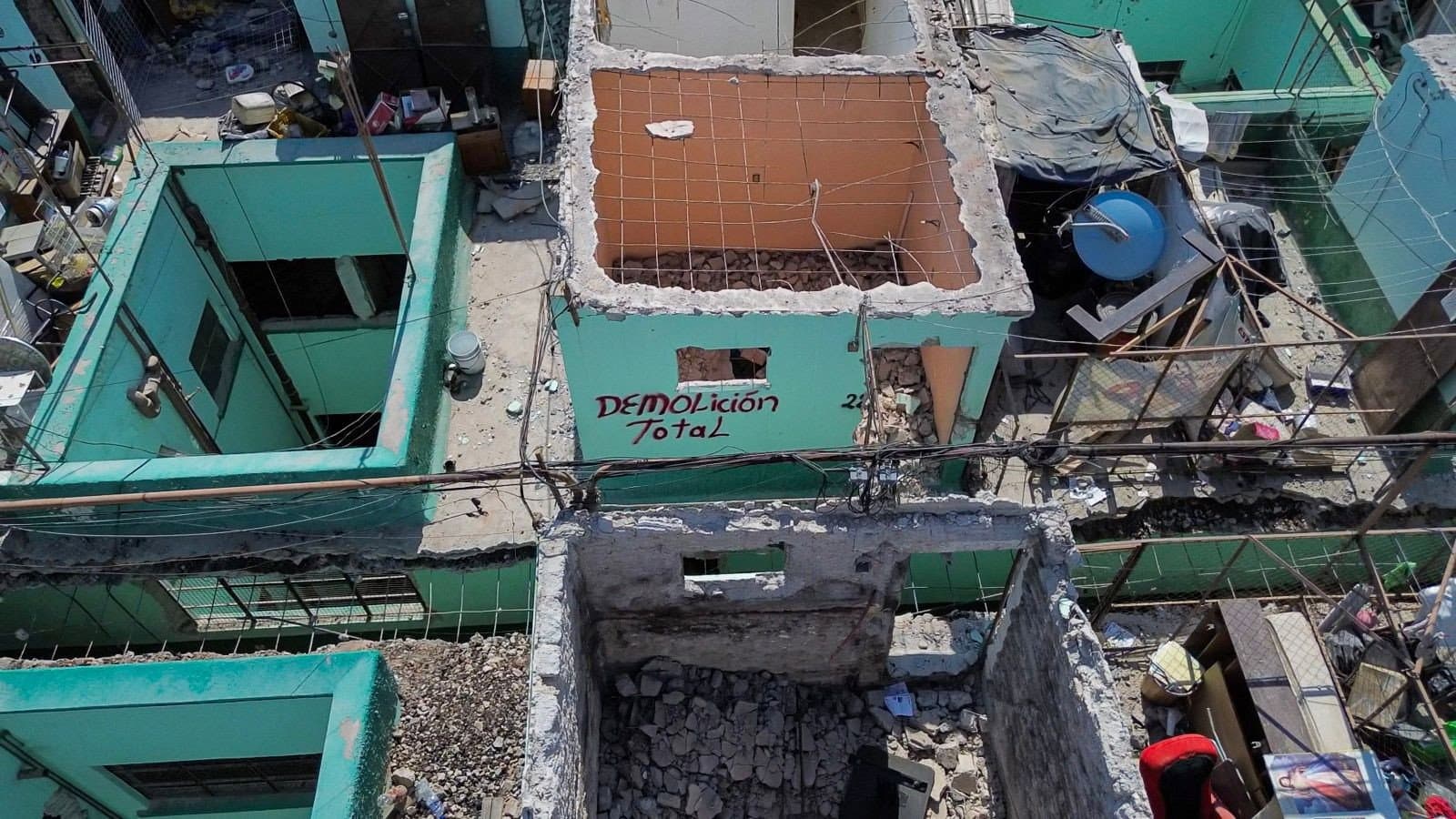 La fiscalía del despojo: el vaciamiento de Puebla 261