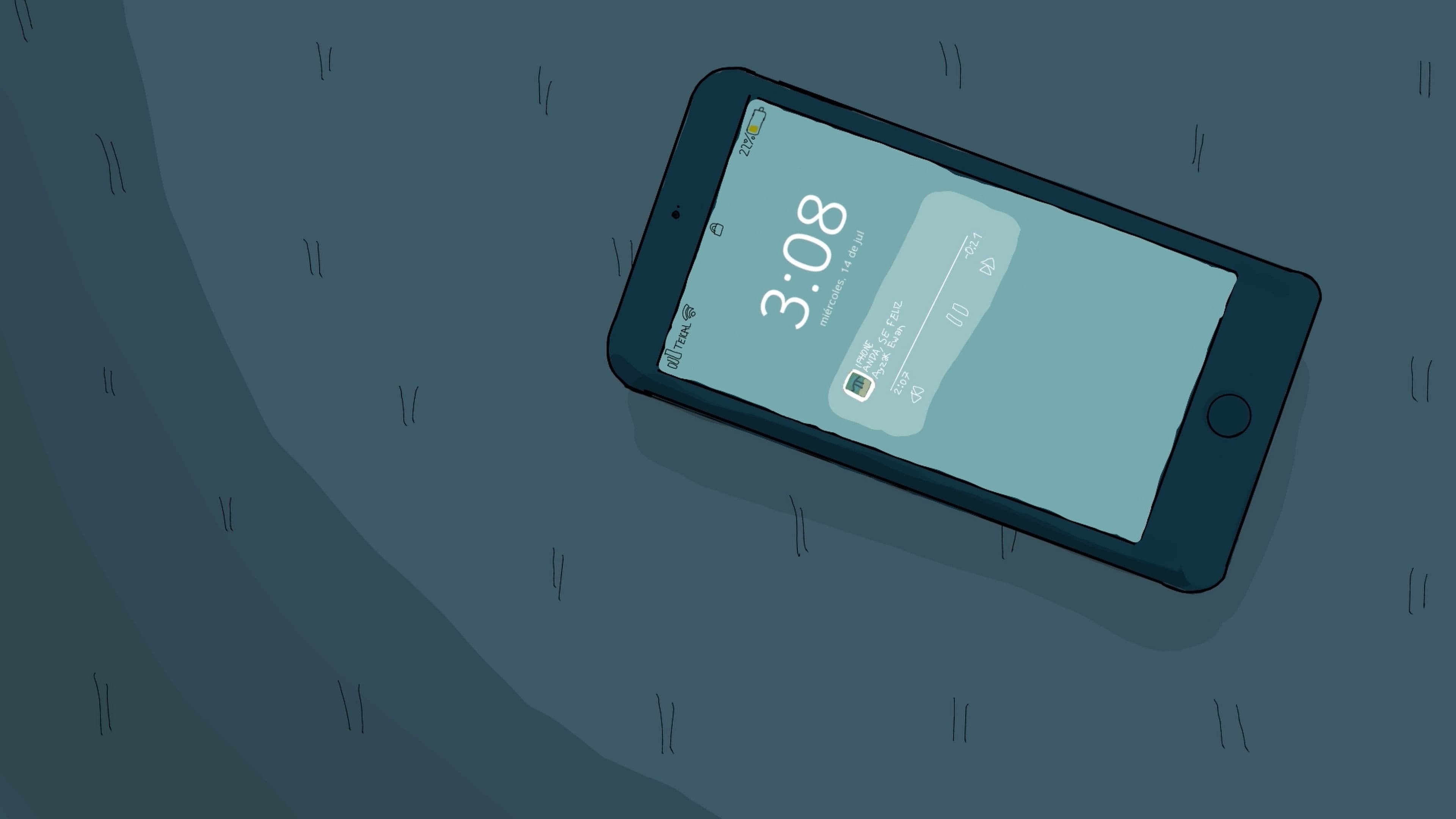 Another night without you.