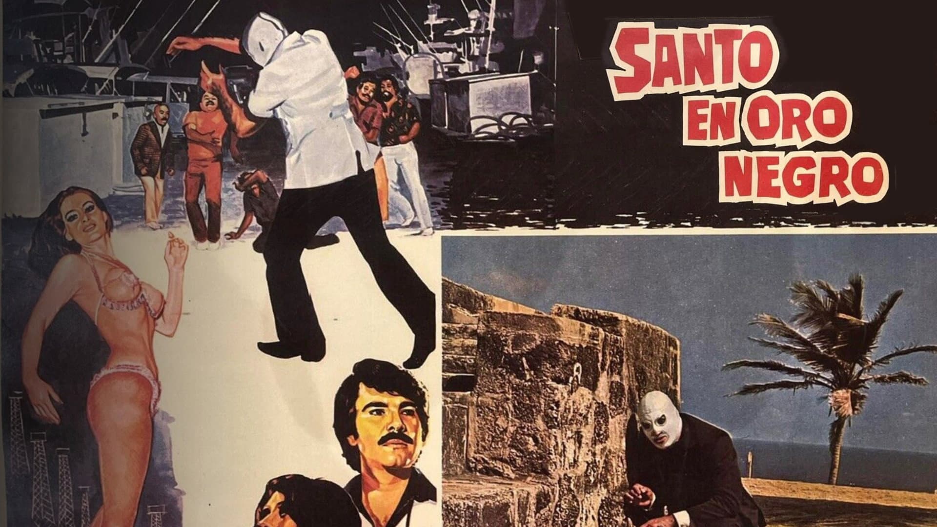 La noche de San Juan: Santo en Oro negro