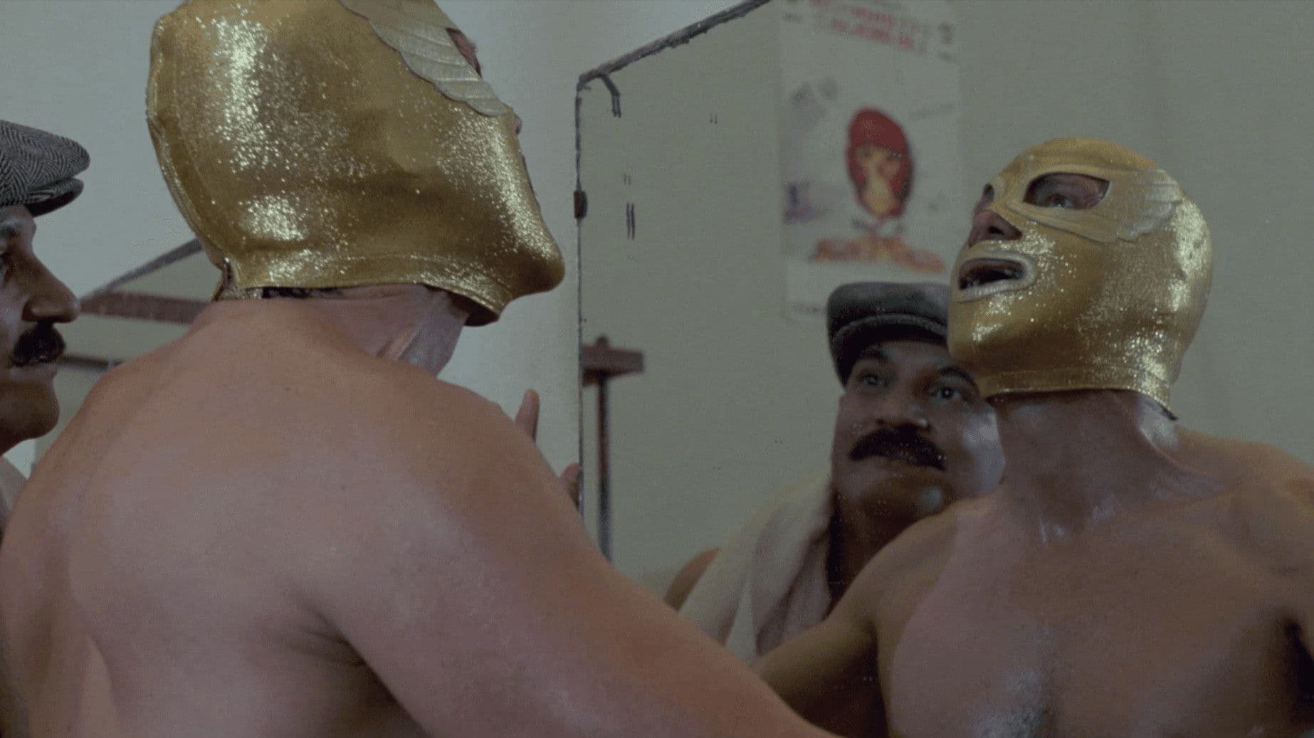 La leyenda de una máscara