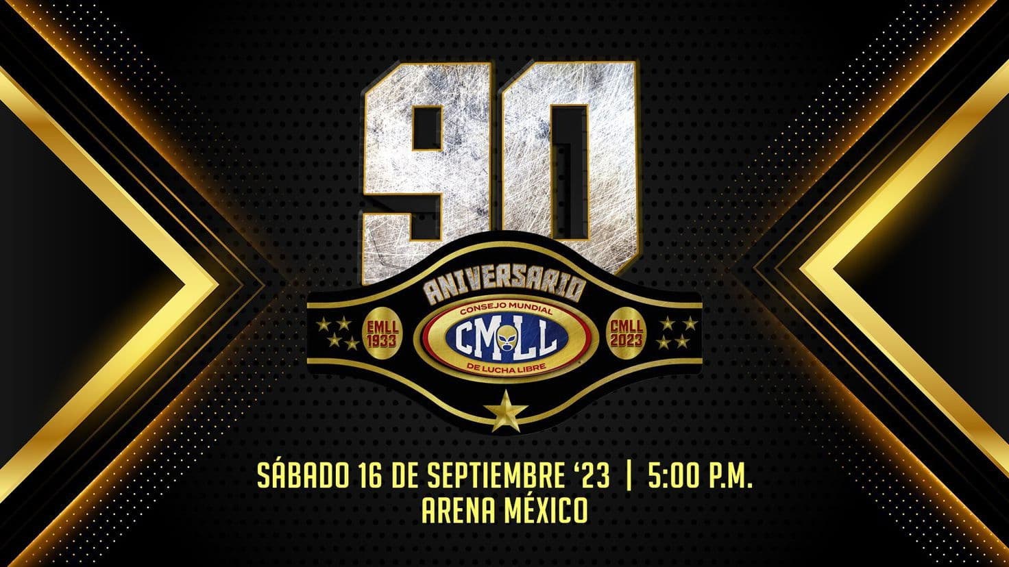 CMLL 90 Aniversario