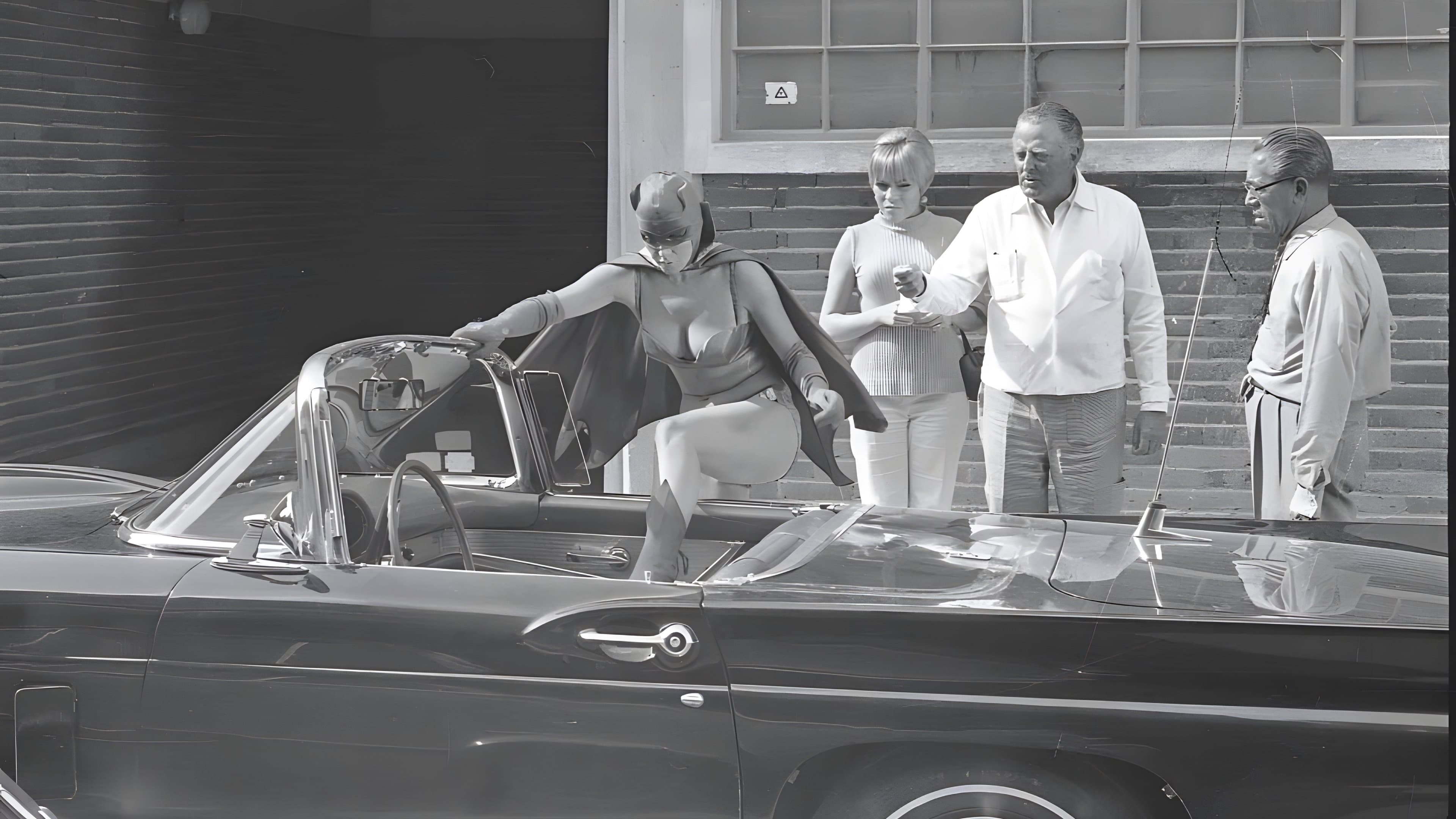 La mujer murciélago