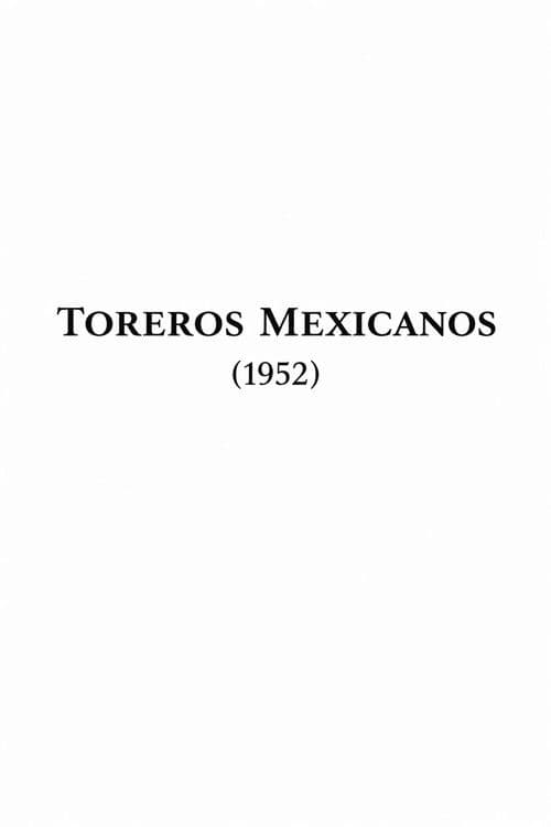 Toreros mexicanos