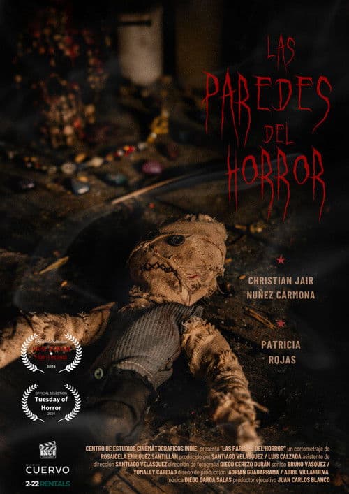 Las paredes del horror
