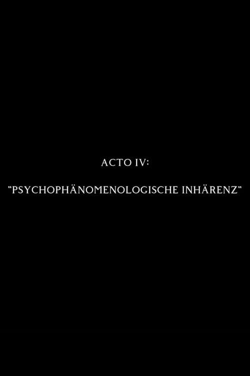 Psychophänomenologische Inhärenz