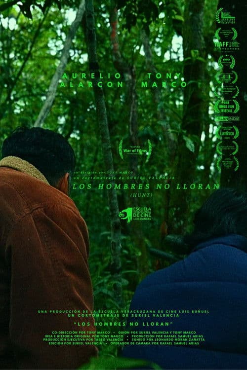 LOS HOMBRES NO LLORAN