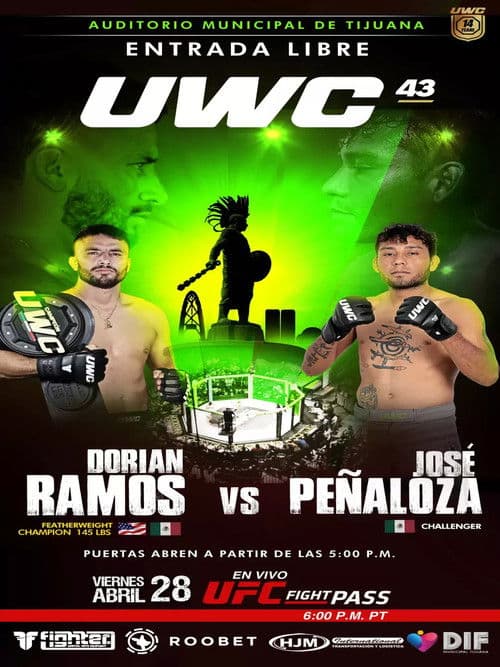 UWC Ultimate Warrior Challenge 43