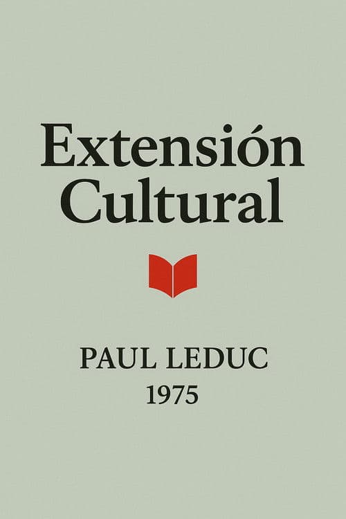 Extensión cultural