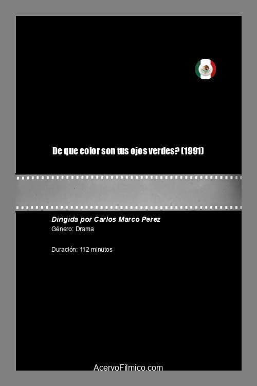 ¿De qué color son tus ojos verdes?
