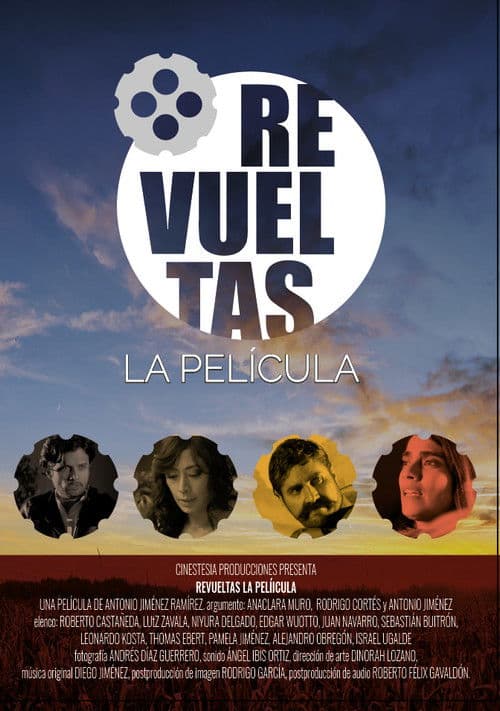 Revueltas, la película