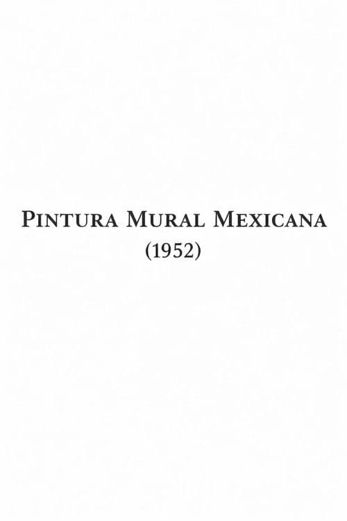 Pintura mural mexicana