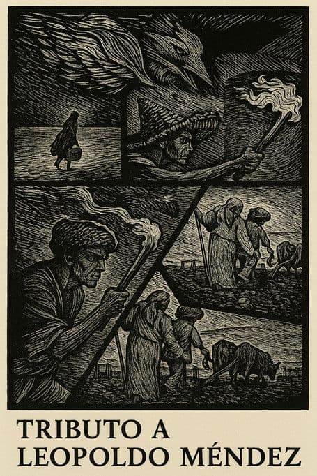 Homenaje a Leopoldo Méndez