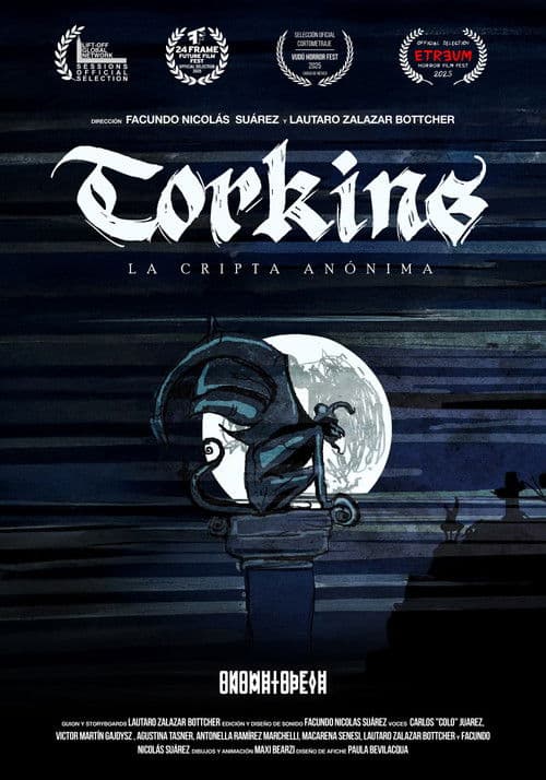 Torkins: La Cripta Anónima