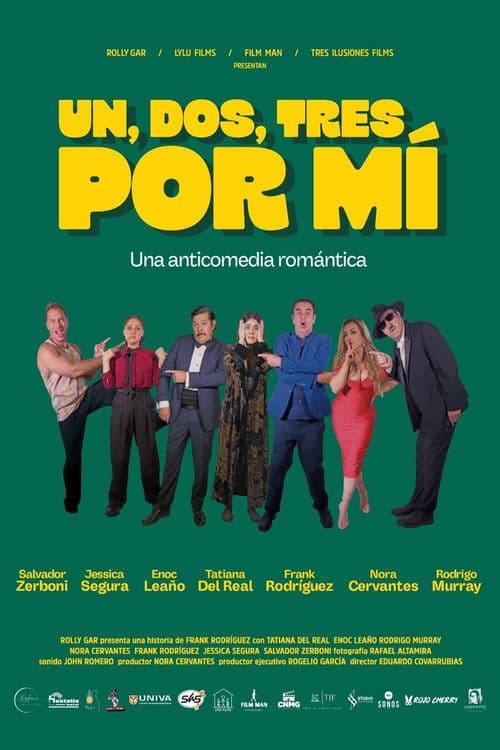 Un, dos, tres, por mí