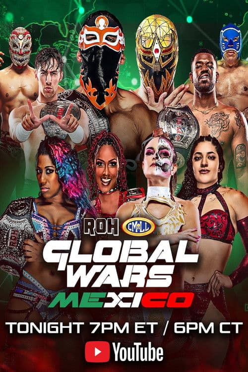 ROH/CMLL Global Wars Mexico