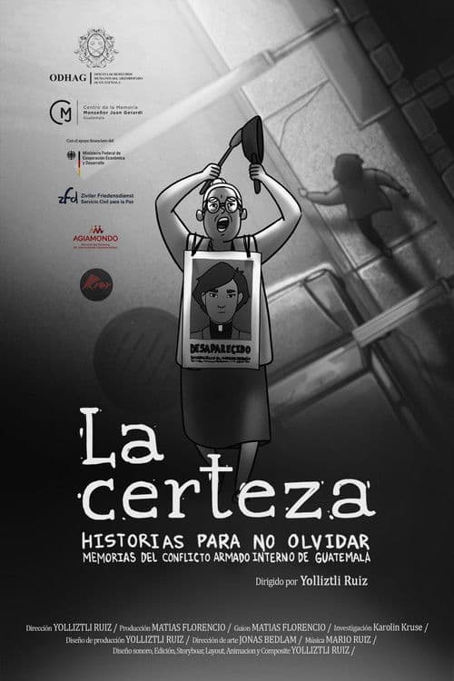La certeza. Historias para no olvidar
