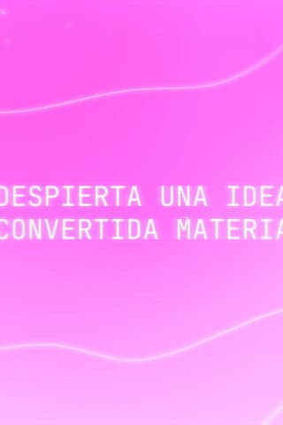 Despierta una idea convertida materia
