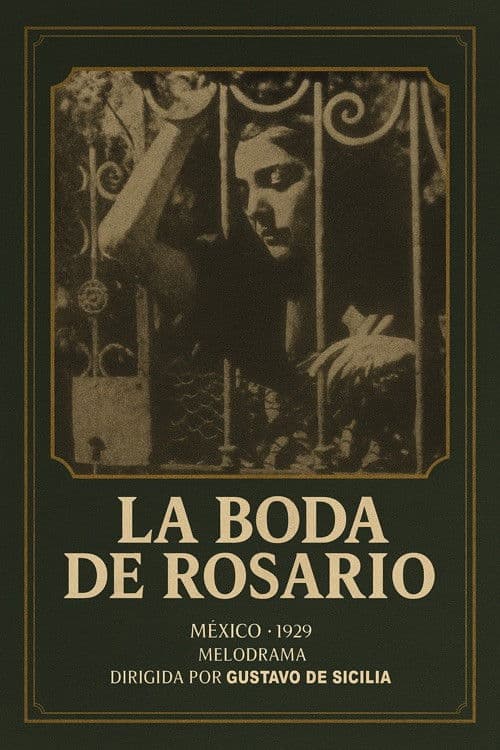 La boda de Rosario