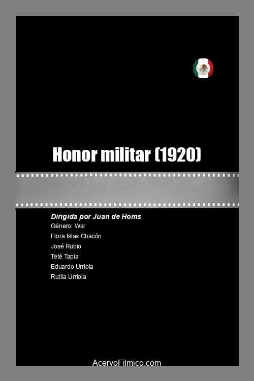 Honor militar