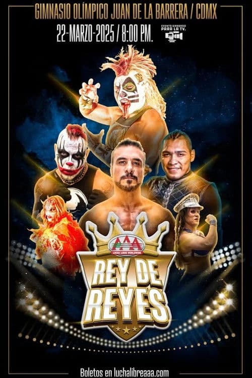AAA Rey De Reyes 2025