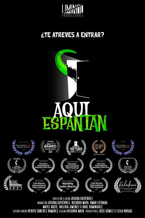Aquí espantan