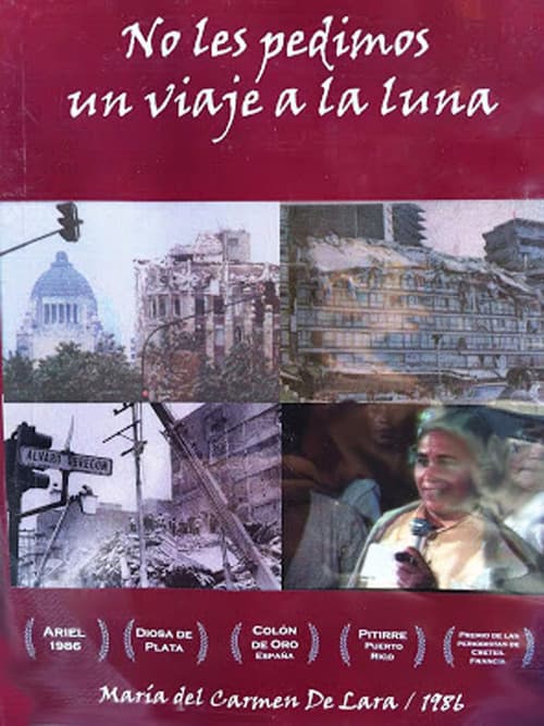 No les pedimos un viaje a la Luna