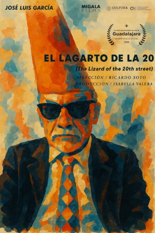 El lagarto de la 20