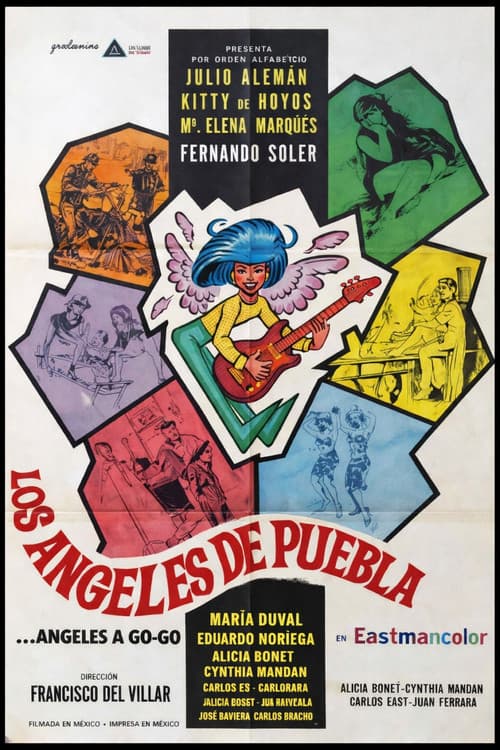 Los ángeles de Puebla