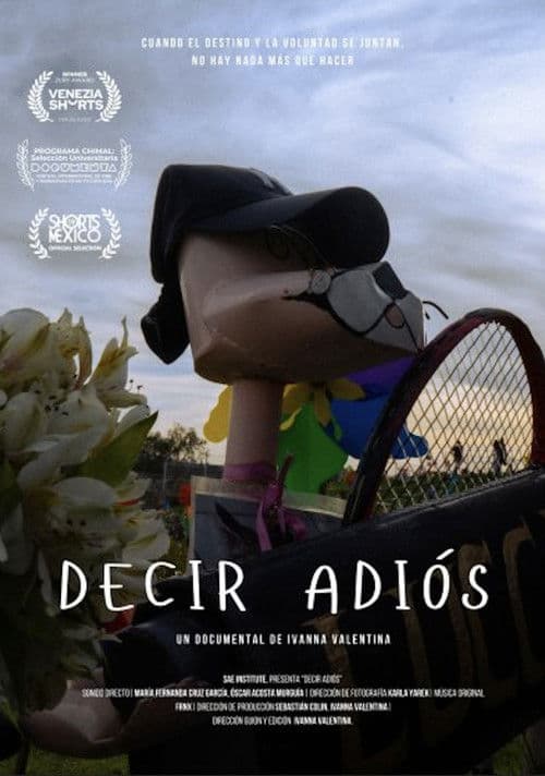 Decir adiós