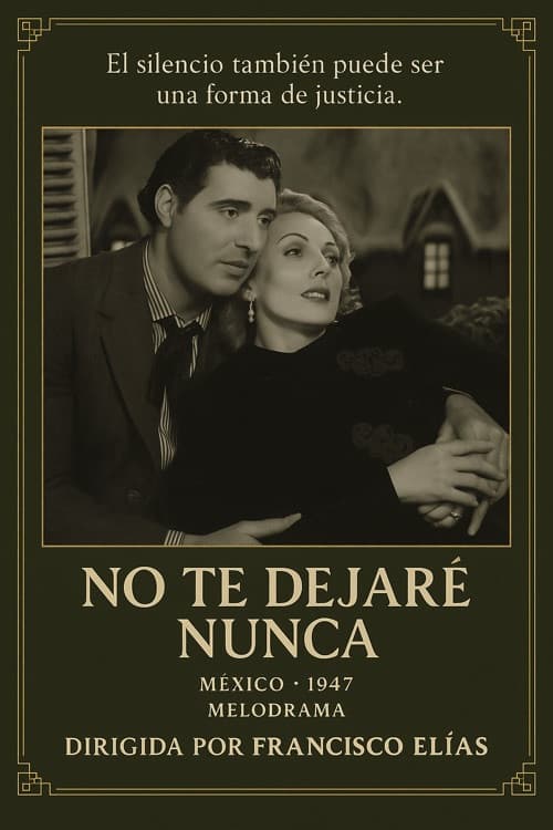 No te dejaré nunca
