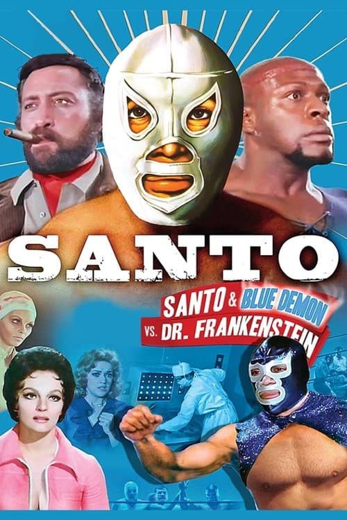 Santo y Blue Demon contra el doctor Frankenstein