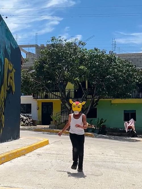 Máscaras del carnaval