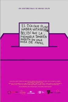 El día que pude haber votado pero decidí que la memoria también habita en una hoja de papel
