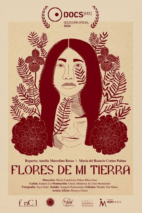 Flores de mi tierra