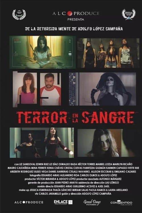 Terror en la sangre