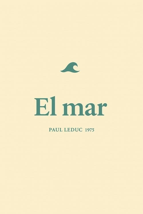 El mar