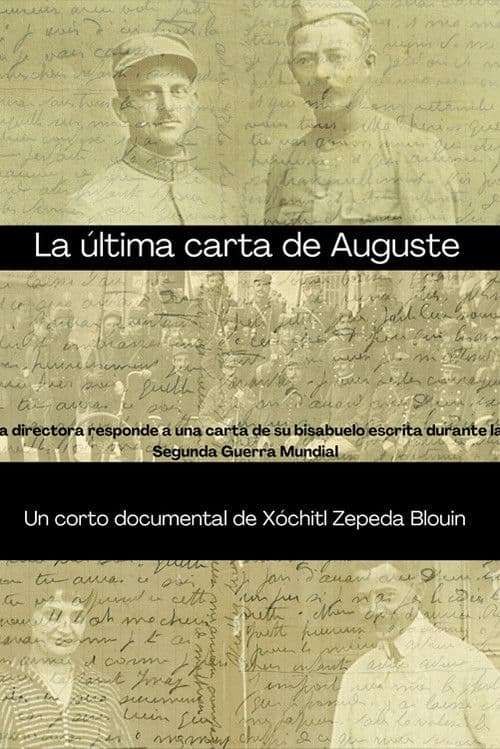 La última carta de Auguste