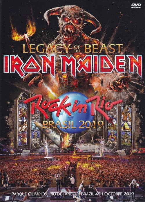 Iron Maiden: Rock In Rio 2019