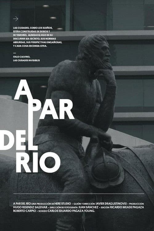 A par del río