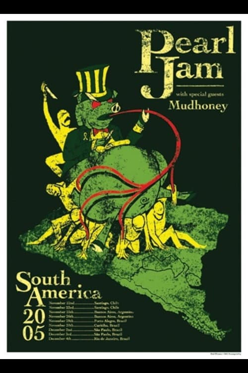 Pearl Jam – Live In Chile 2005