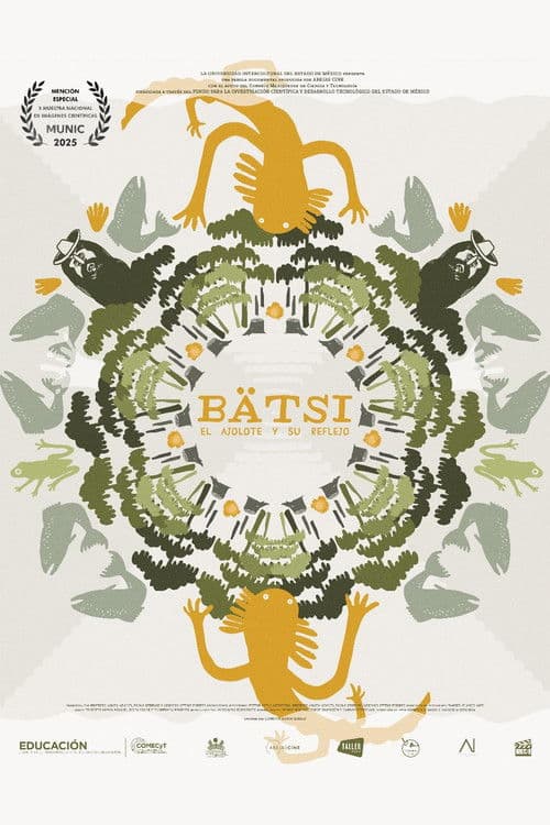 Bätsi. El ajolote y su reflejo